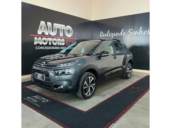 CITROËN C4 CACTUS 1.6 THP FLEX SHINE PACK EAT6